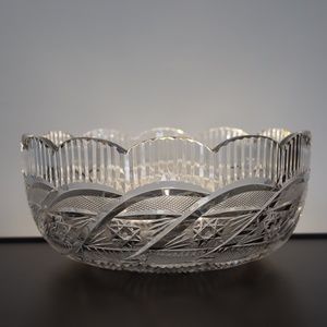 Vintage Waterford Prestige Collection 8" Salad or Fruit Bowl